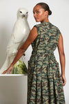 MAUD DAINTY GINA DRESS-CAMO