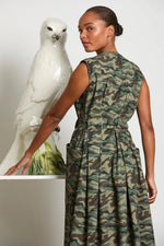 MAUD DAINTY GINA DRESS-CAMO