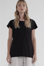 TAYLOR GROUNDWORK TEE-BLACK