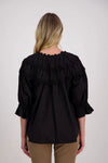 BRIARWOOD HAINES TOP-BLACK