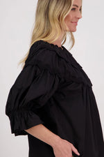 BRIARWOOD HAINES TOP-BLACK