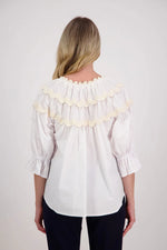 BRIARWOOD HAINES TOP-WHITE