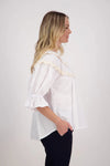 BRIARWOOD HAINES TOP-WHITE