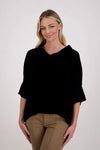 BRIARWOOD HANLEY TOP-BLACK