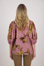 BRIARWOOD HARLOW SHIRT-PINK FLORAL