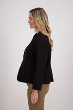 BRIARWOOD HARRIS BLAZER-BLACK