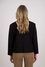 BRIARWOOD HARRIS BLAZER-BLACK