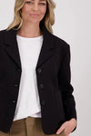 BRIARWOOD HARRIS BLAZER-BLACK