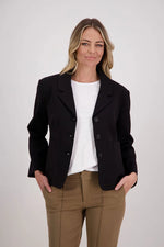 BRIARWOOD HARRIS BLAZER-BLACK