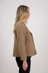 BRIARWOOD HARRIS BLAZER-CAMEL