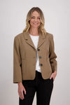 BRIARWOOD HARRIS BLAZER-CAMEL