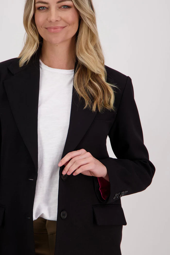 BRIARWOOD HILARY BLAZER-BLACK