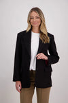 BRIARWOOD HILARY BLAZER-BLACK