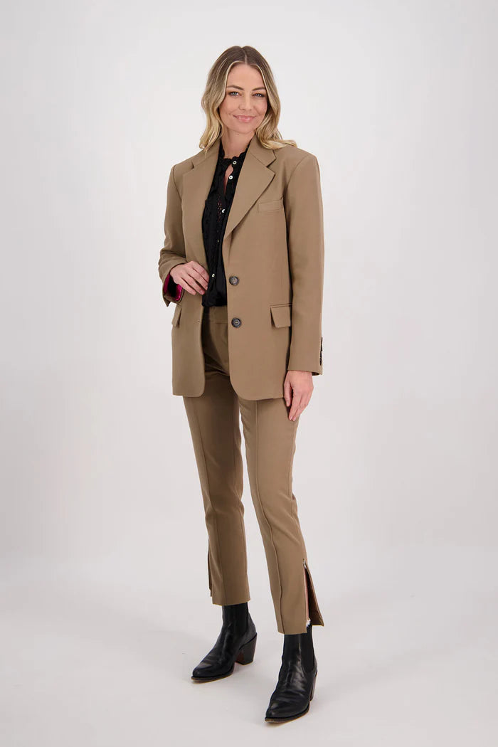 BRIARWOOD HILARY BLAZER-CAMEL