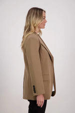 BRIARWOOD HILARY BLAZER-CAMEL