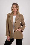 BRIARWOOD HILARY BLAZER-CAMEL