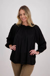 BRIARWOOD HOLLIS TOP-BLACK