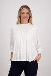 BRIARWOOD HOLLIS TOP-IVORY