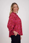 BRIARWOOD HOLLIS TOP-RED