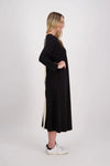 BRIARWOOD HUDSON DRESS-BLACK/IVORY