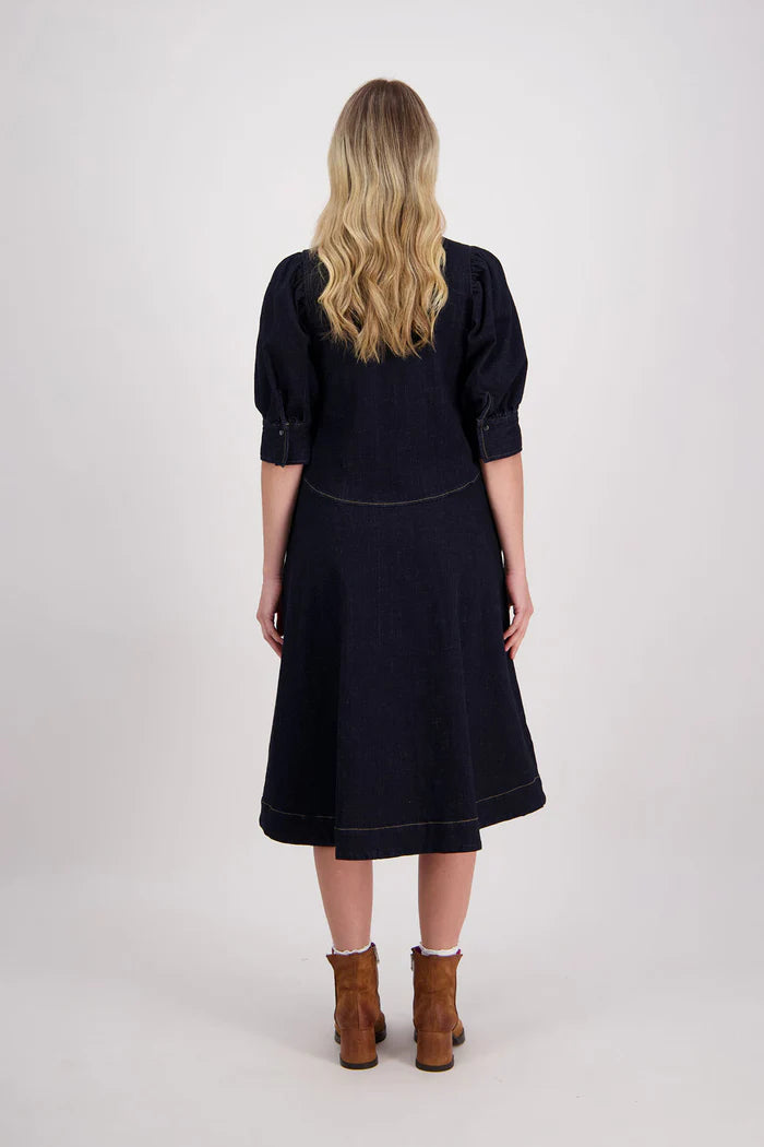 BRIARWOOD HUXLEY DRESS-DENIM