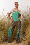 MAUD DAINTY JOURNAL PANT-CAMO ROSE