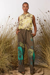 MAUD DAINTY JOURNAL PANT-CAMO ROSE