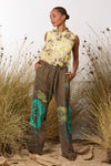 MAUD DAINTY JOURNAL PANT-CAMO ROSE