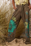 MAUD DAINTY JOURNAL PANT-CAMO ROSE