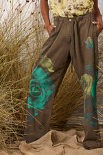 MAUD DAINTY JOURNAL PANT-CAMO ROSE