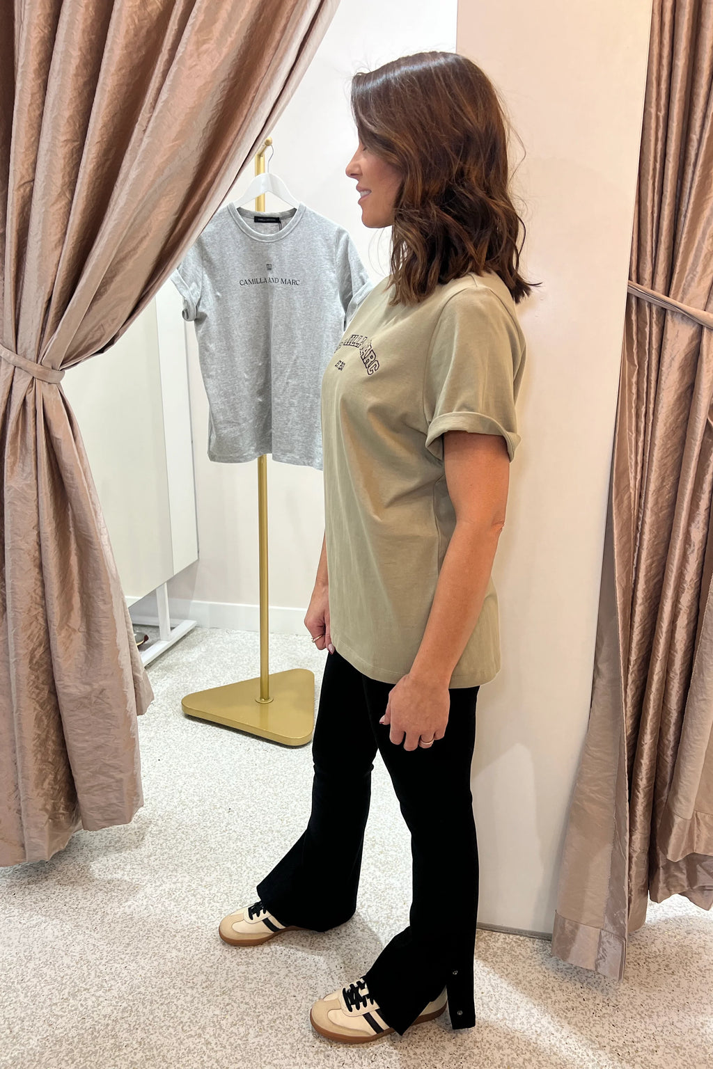 CAMILLA & MARC ODESSA GRAPHIC TEE