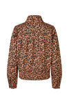 LOLLYS LAUNDRY IRISH JACKET LS-LEOPARD PRINT