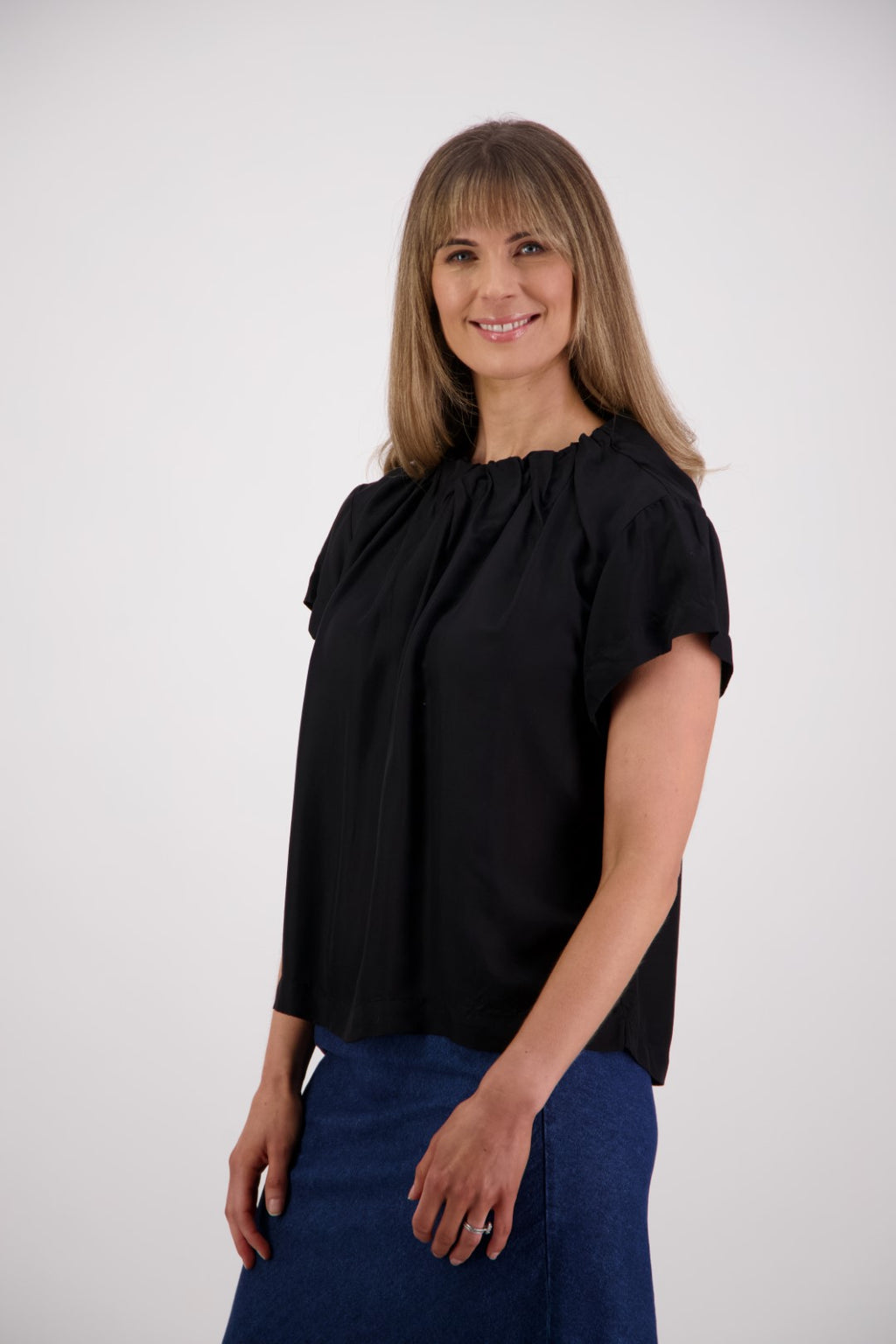 BRIARWOOD JACKIE TOP-BLACK