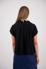 BRIARWOOD JACKIE TOP-BLACK