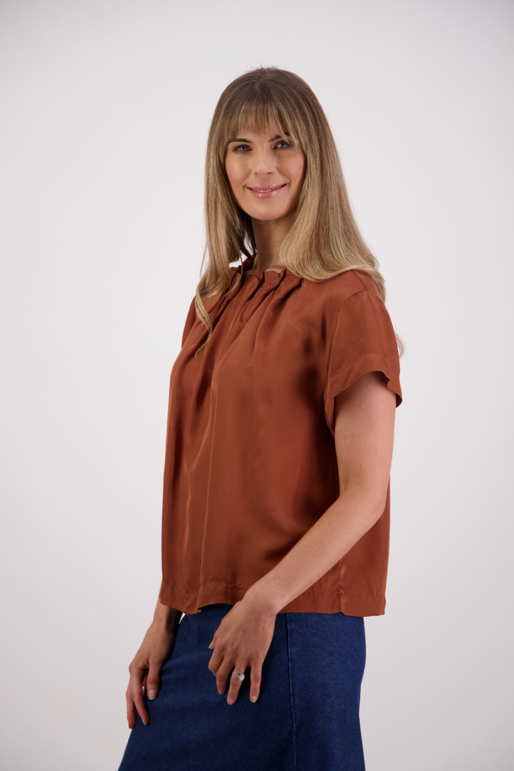 BRIARWOOD JACKIE TOP-TAN