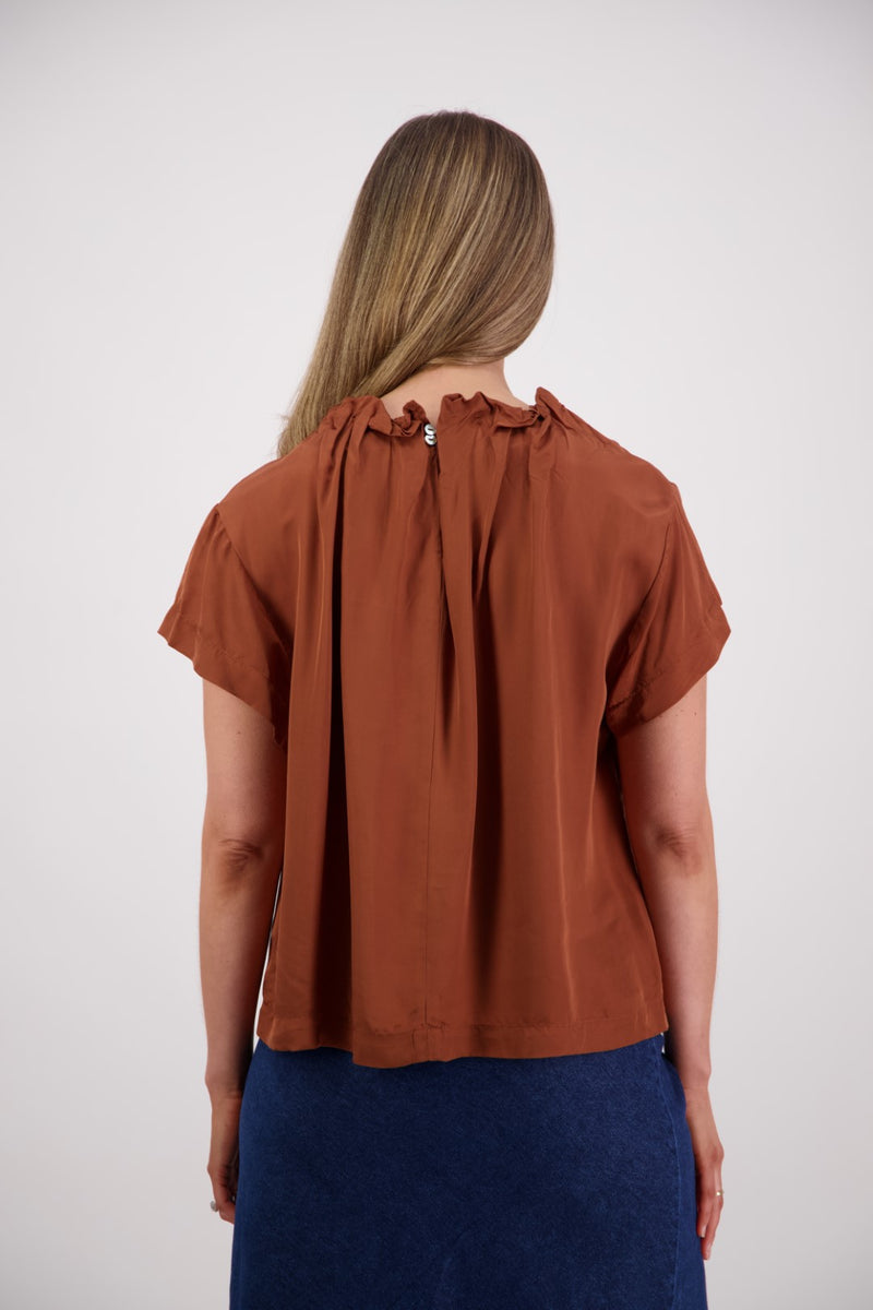 BRIARWOOD JACKIE TOP-TAN