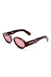 KAREN WALKER ALL OUT OXBLOOD