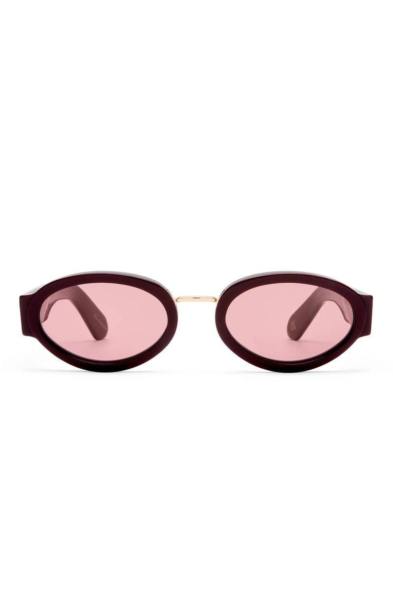 KAREN WALKER ALL OUT OXBLOOD