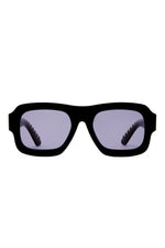KAREN WALKER MOONSIDE ZIGZAG BLACK