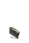 KAREN WALKER LEATHER ZIP CARDHOLDER