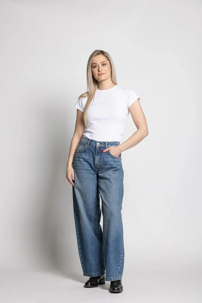 LTB LARRIE HIGH RISE BAGGY JEAN