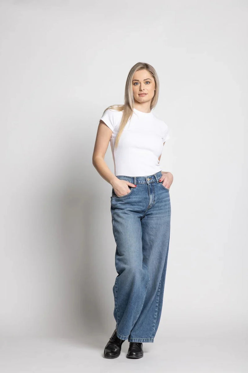 LTB LARRIE HIGH RISE BAGGY JEAN