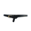 KATHRYN WILSON LAUREN BELT-BLACK CALF