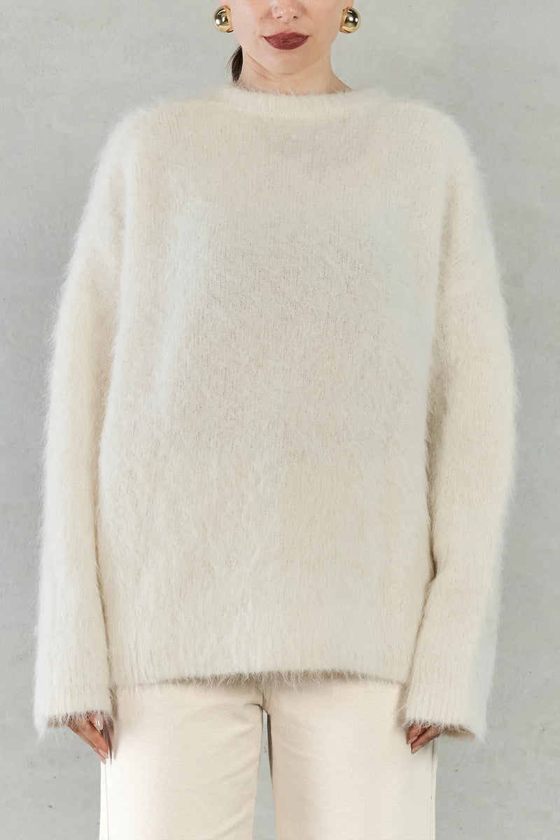 SOFIA IRINA VALERIA SWEATER-IVORY