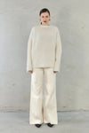 SOFIA IRINA VALERIA SWEATER-IVORY