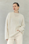 SOFIA IRINA VALERIA SWEATER-IVORY
