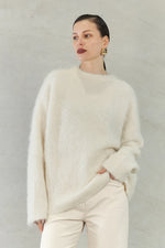 SOFIA IRINA VALERIA SWEATER-IVORY