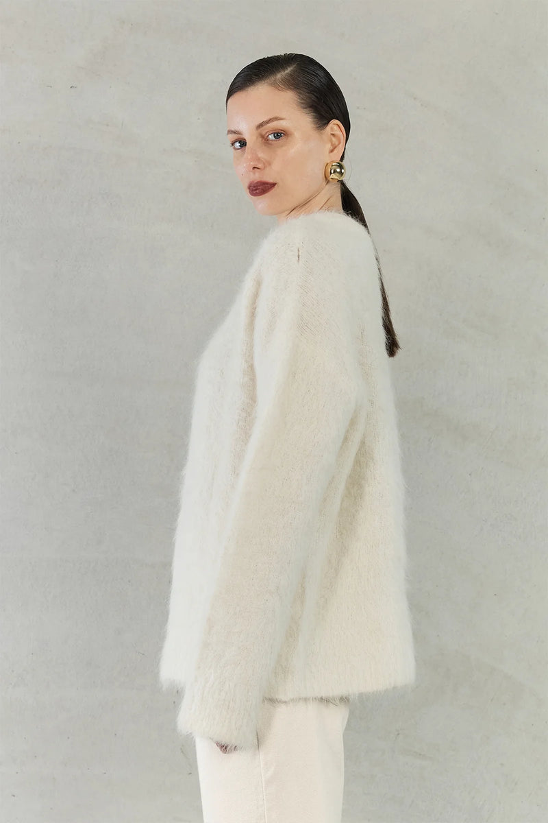 SOFIA IRINA VALERIA SWEATER-IVORY