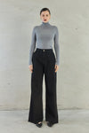SOFIA IRINA JOSEFINA DENIM PANT-BLACK