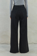 SOFIA IRINA JOSEFINA DENIM PANT-BLACK